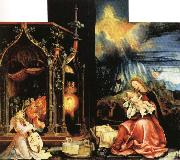 Matthias  Grunewald, Isenheim Altar Allegory of the Nativity